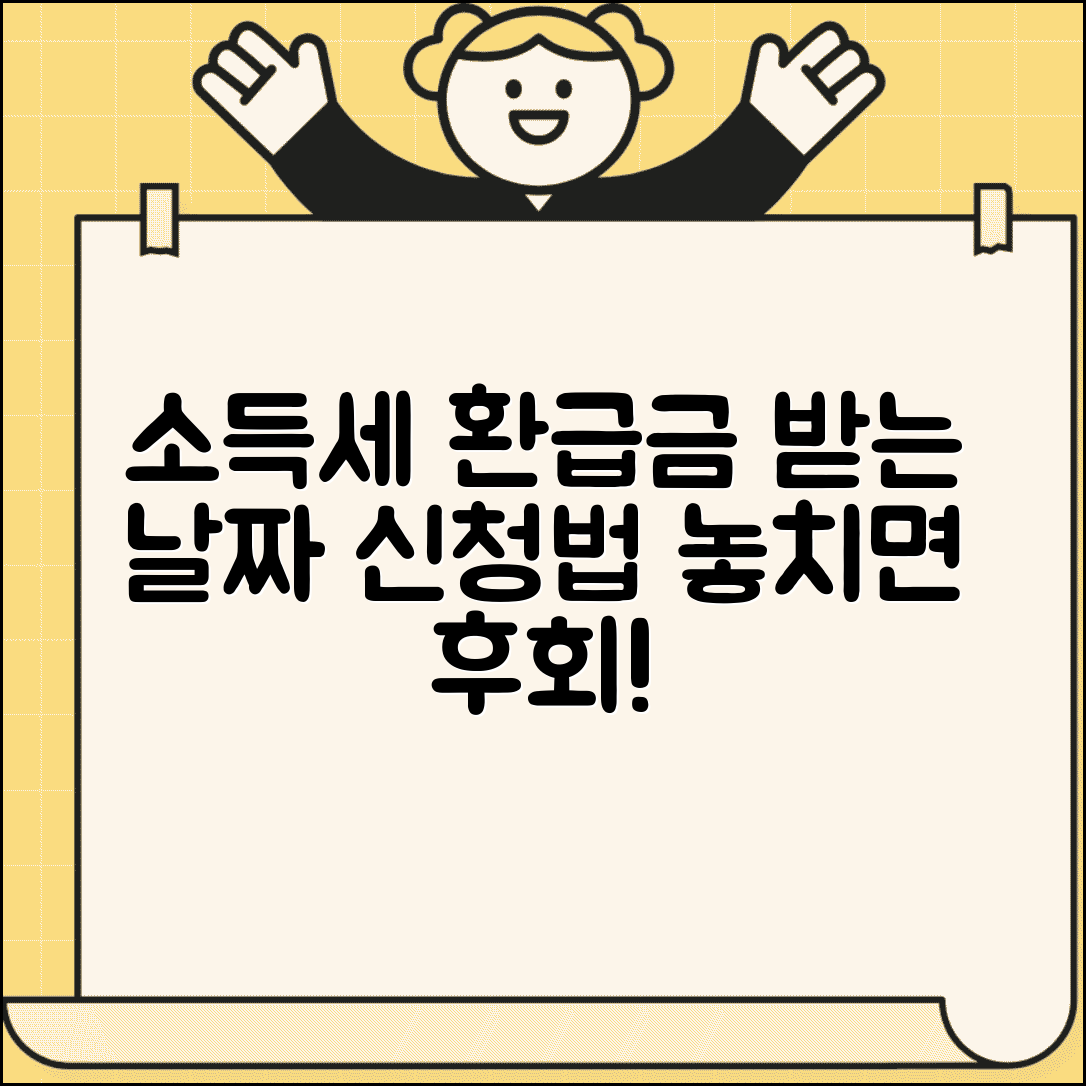 소득세 환급금 조회 | 환급금 지급일 | 환급 신청 방법