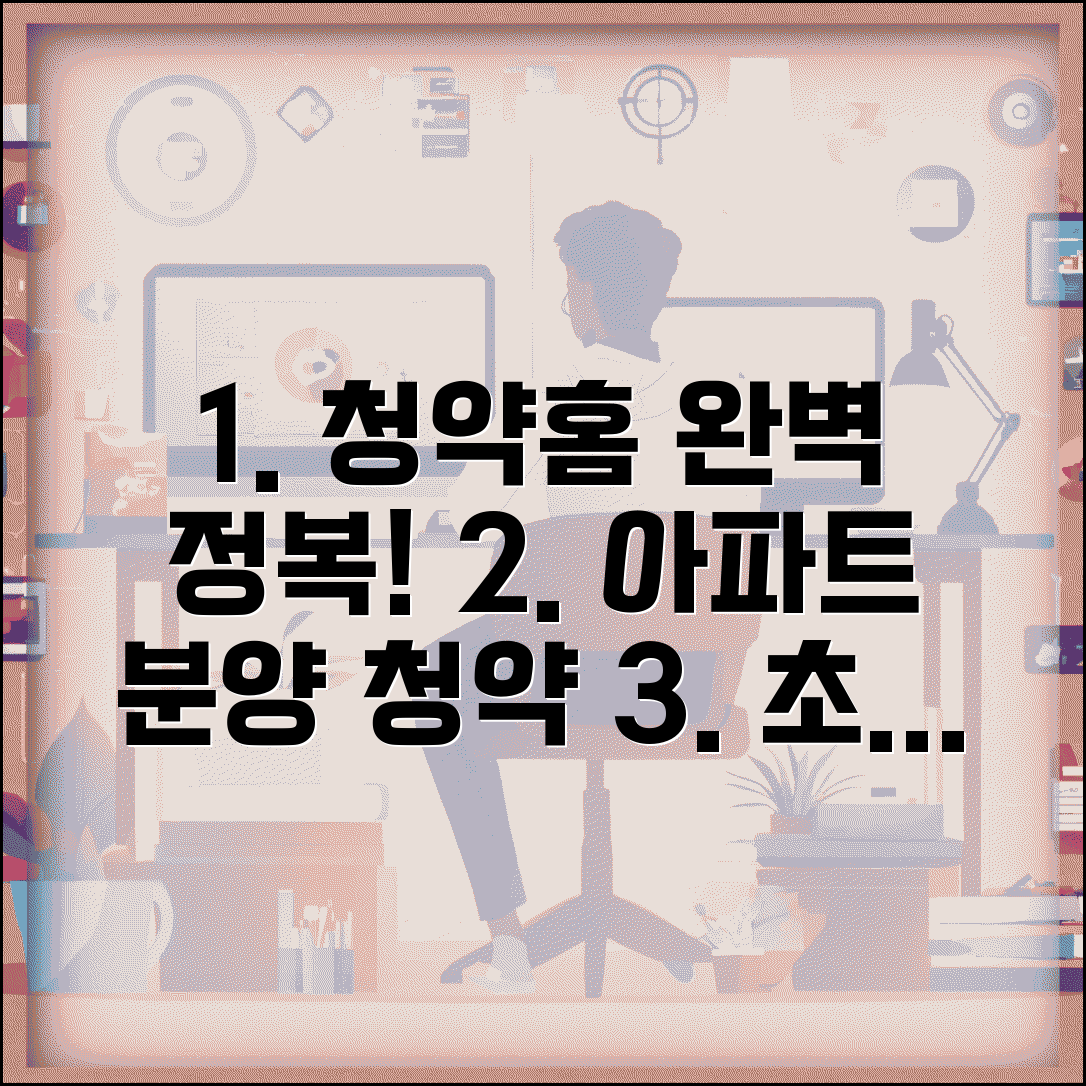 아파트분양 청약 사이트 | 청약홈 이용법 및 신청 절차, 자격 조건 완벽 정리