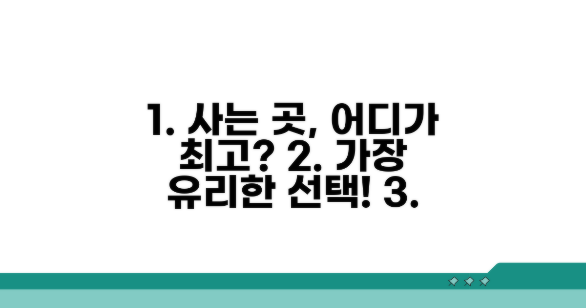 어디서 사는 게 가장 유리할까?