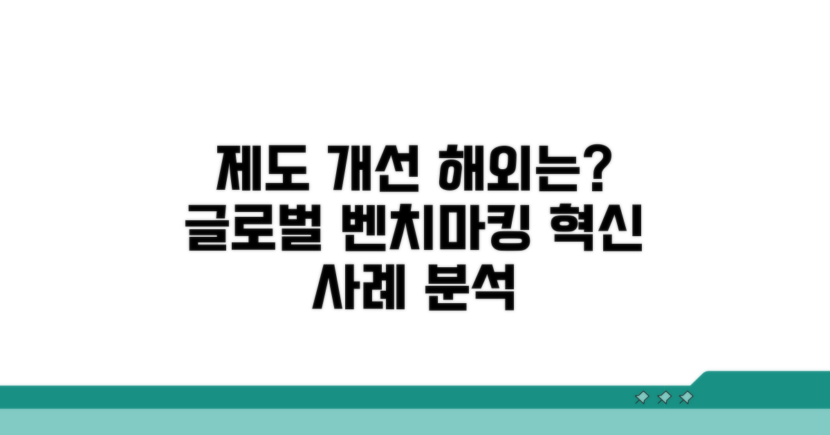 제도 개선, 해외 사례는 어떨까?