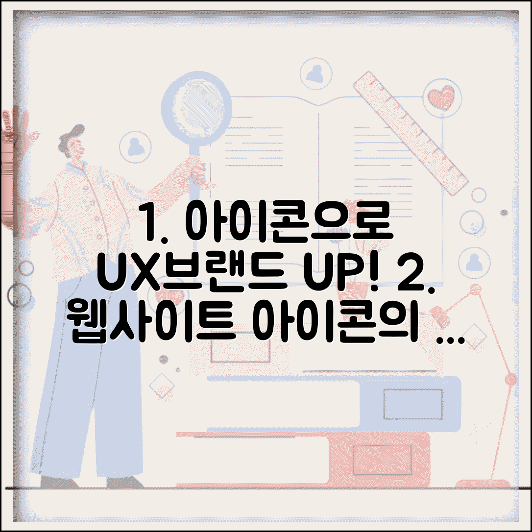 홈페이지 아이콘 활용 전략 | 사용자 경험 향상 | 브랜드 일관성 유지 방법