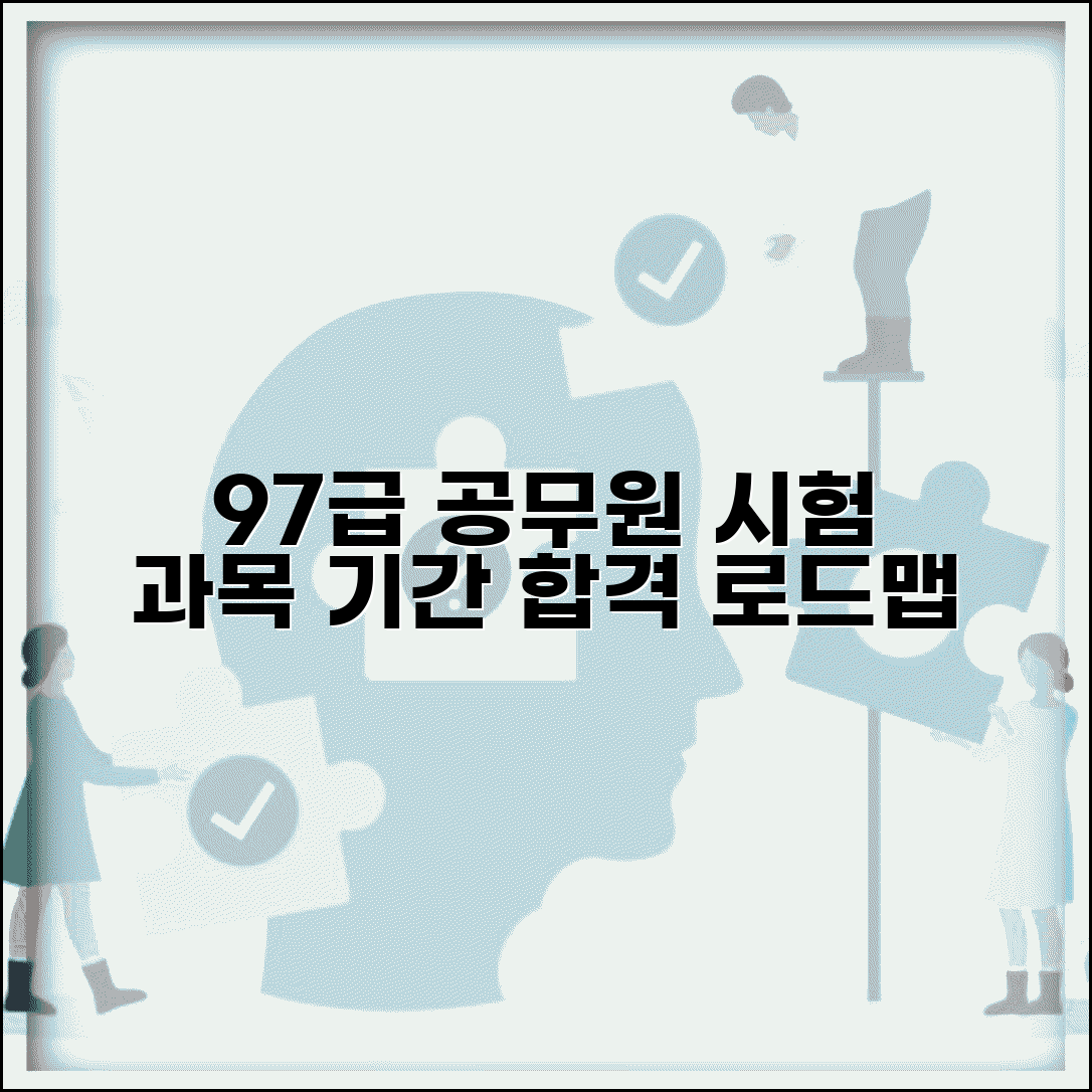 공무원 시험 과목 7급 9급 | 공무원 시험 준비 기간