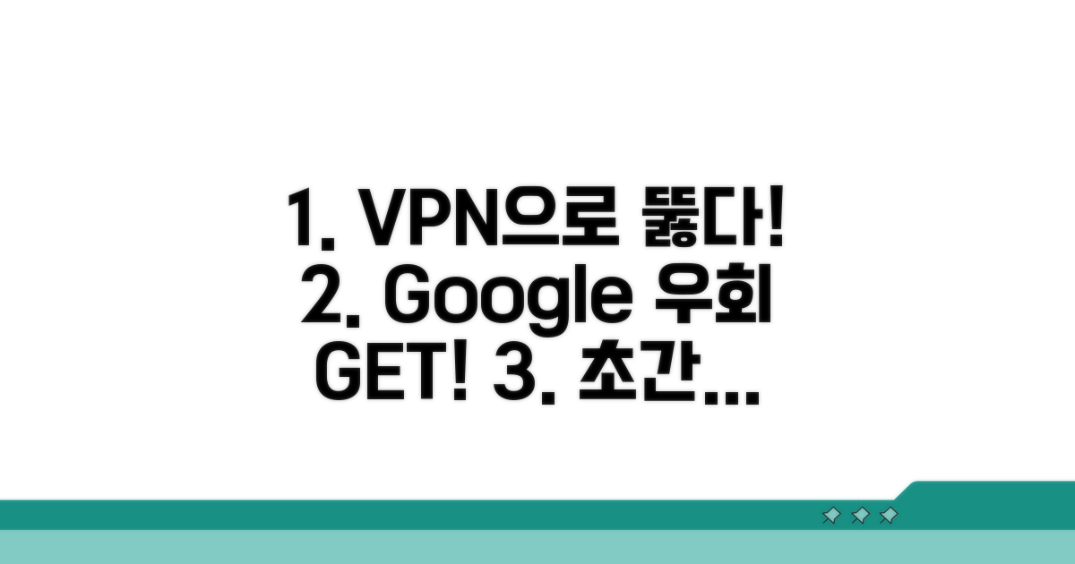 VPN으로 구글 우회하는 법