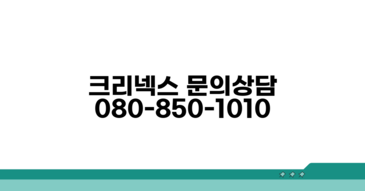 크리넥스 고객센터 전화번호 080-850-1010
