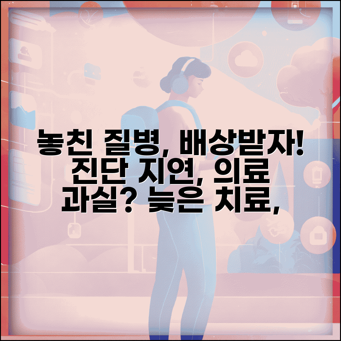 건강검진에서 놓친 질병 때문에 치료 시기 늦어졌는데 배상받을 수 있나요 | 진단 지연 | 의료과실 | 손해