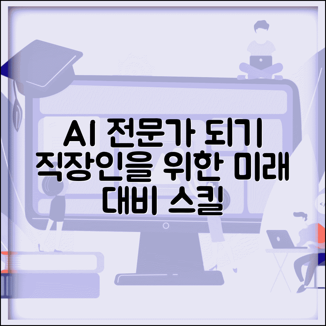 재직자 AI 교육과정 | 인공지능 시대 대비 스킬