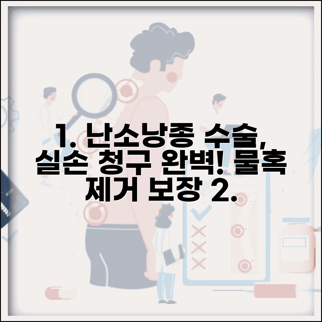 난소 낭종 복강경 수술 실손 청구 | 난소 물혹 제거 수술 실손 보장