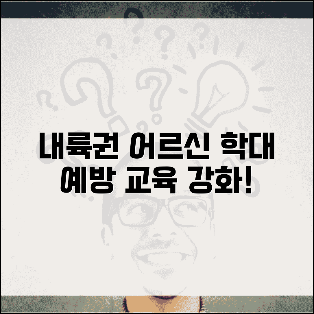 경북 서부 노인보호전문기관 내륙 | 구미 김천 상주 권역 어르신 학대 예방 교육 강화