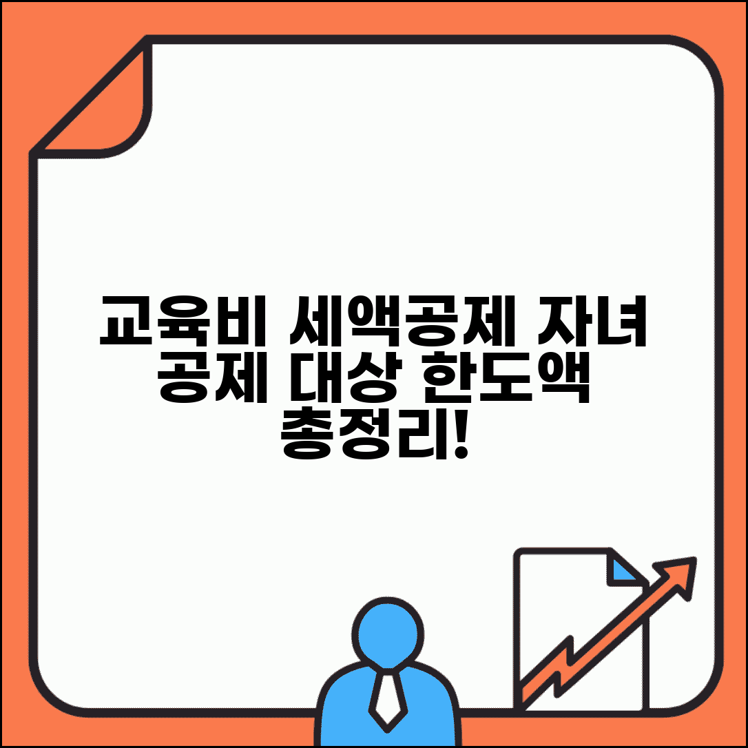 교육비 세액공제 대상 | 자녀 교육비 세액공제 대상과 한도액 정리