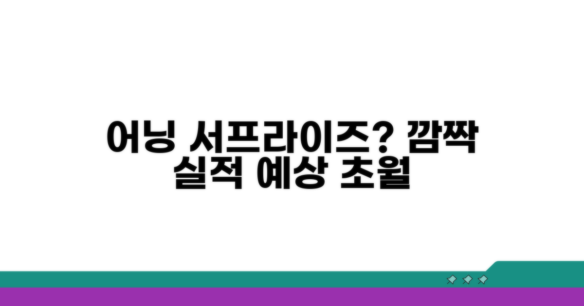 어닝 서프라이즈 가능성은?