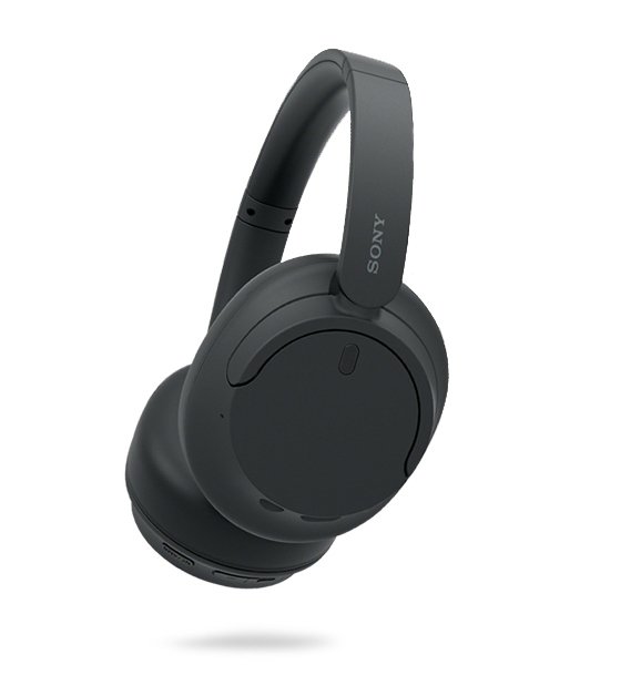 소니 가벼운 노이즈 캔슬링 헤드폰, 블랙, WH-CH720N 상세 이미지 1