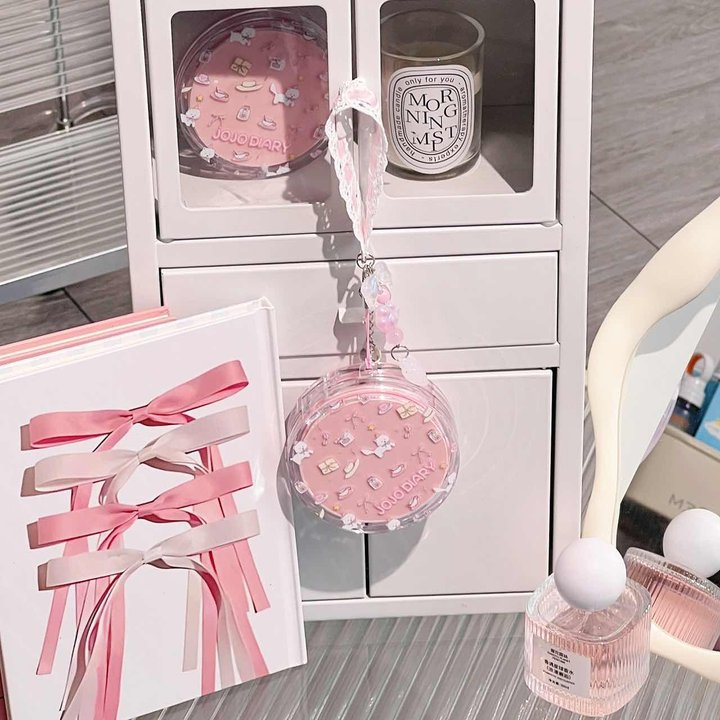 촉촉한 수분 쿠션 팩트 유분기 조절 가벼운 밀착 스킨케어링 안 지워지는 가성비 학생 BB크림, 1개, 02# 내추럴 상세 이미지 1