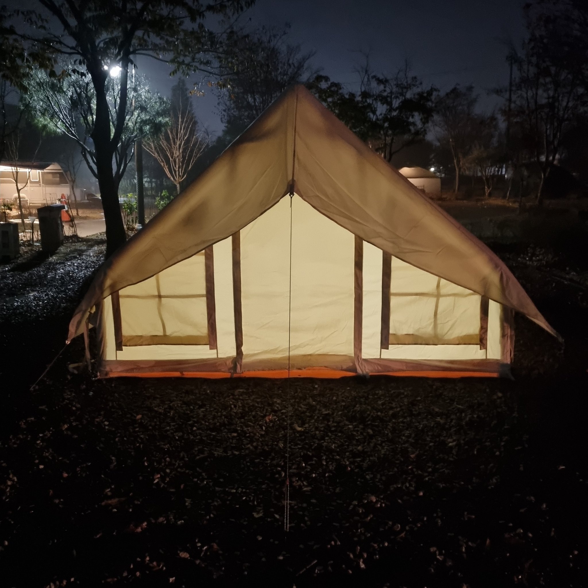 웨스티 네이처하이크 에어텐트 12 12x 전용 우풍 감소 우중캠핑 플라이 타프 상세 이미지 2