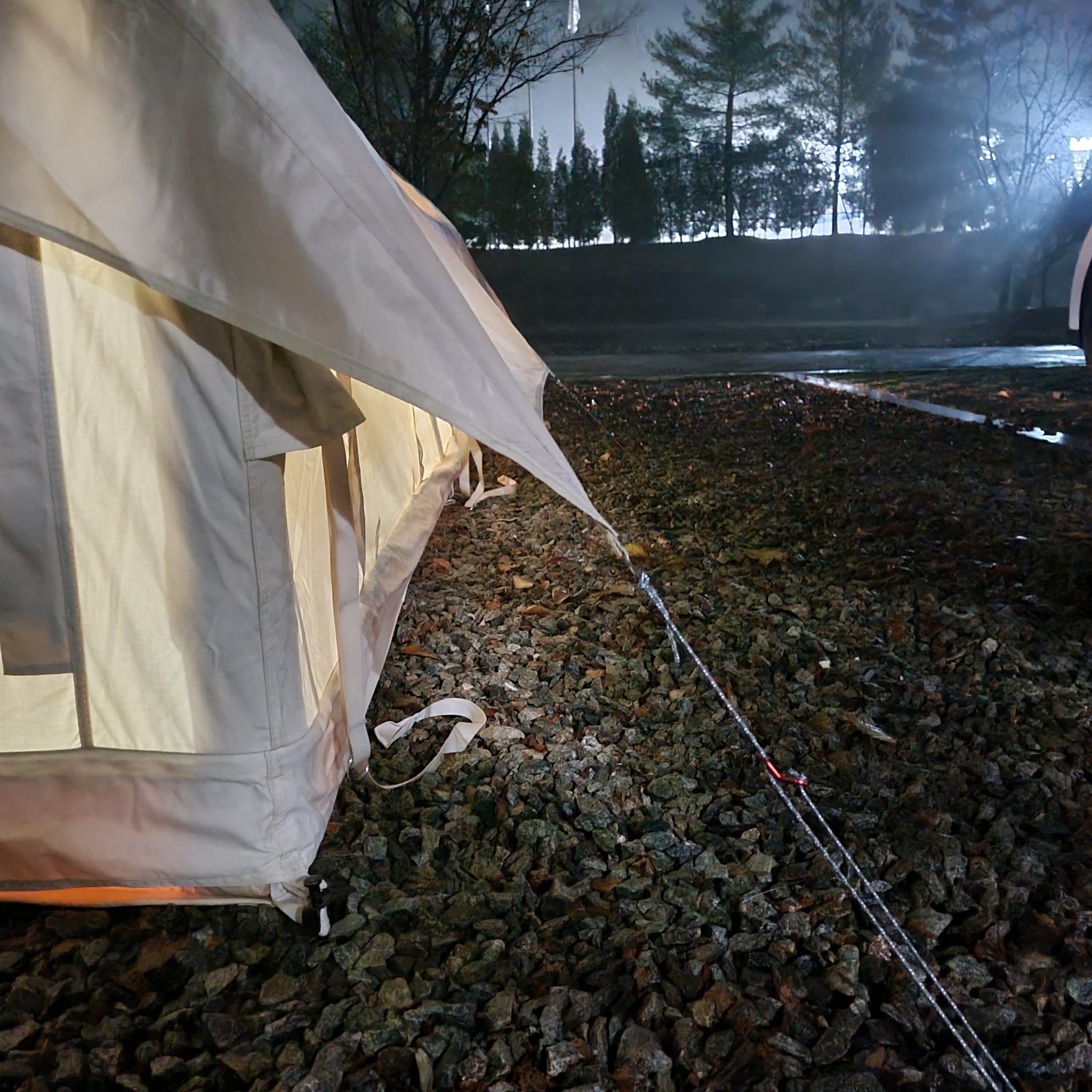 웨스티 네이처하이크 에어텐트 12 12x 전용 우풍 감소 우중캠핑 플라이 타프 상세 이미지 1