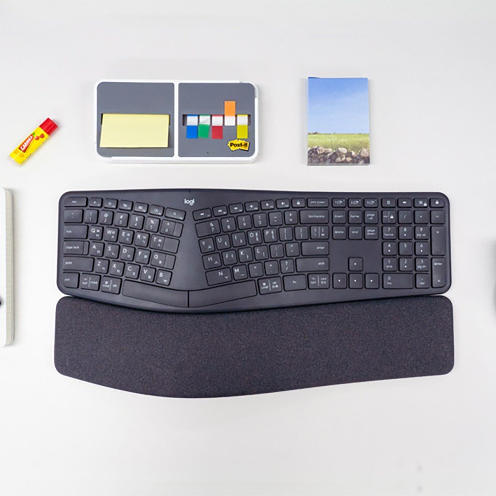 한글정품-키스킨포함 로지텍 ERGO K860 인체공학 블루투스 무선키보드 상세 이미지 1