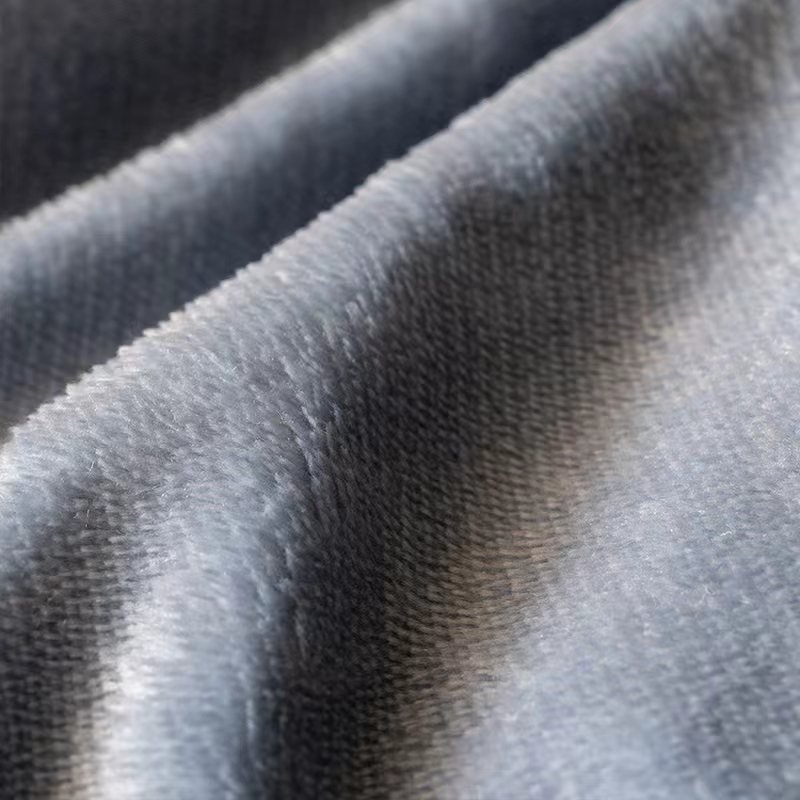 KURUA 겨울 따뜻한 양면 극세사 이불 세트 홈 이불/패드/베개커버 세트할인 상세 이미지 2