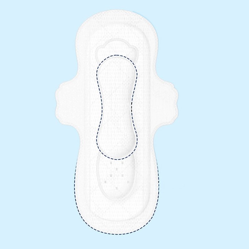 순수한면 제로 순면 뉴 생리대 날개형, 대형, 20개입, 4개 상세 이미지 2