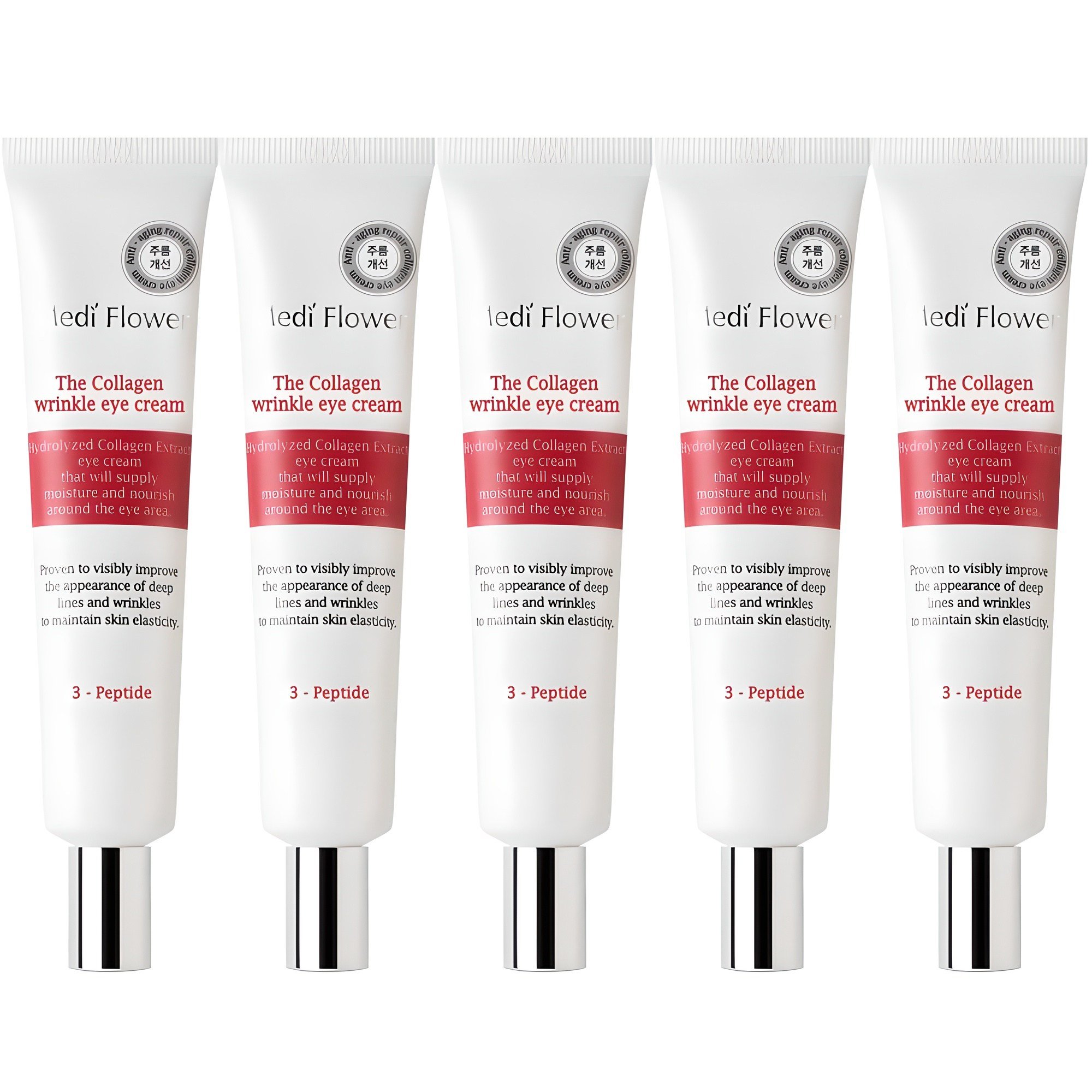 메디플라워 콜라겐 링클 아이크림, 40ml, 5개 상세 이미지 1