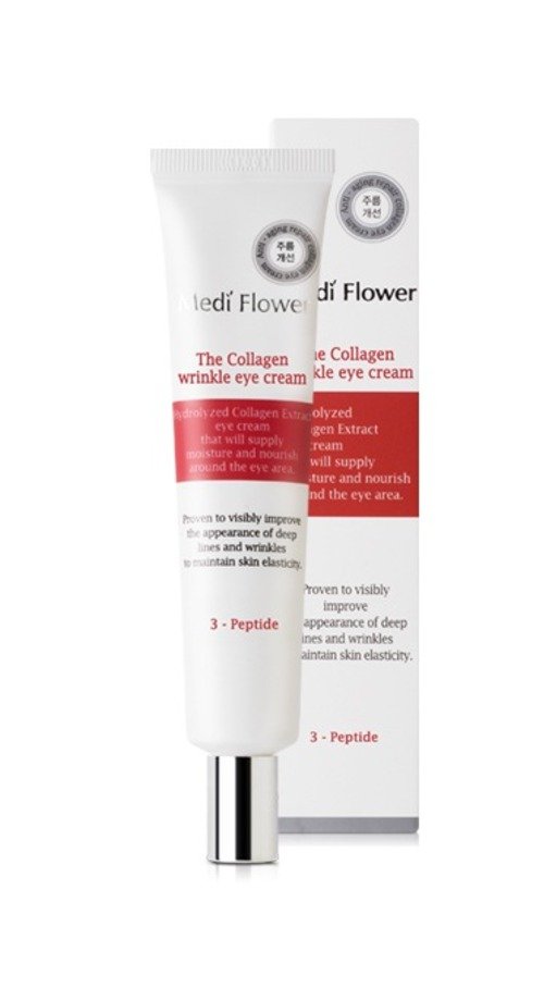 메디플라워 콜라겐 링클 아이크림, 40ml, 5개 상세 이미지 2
