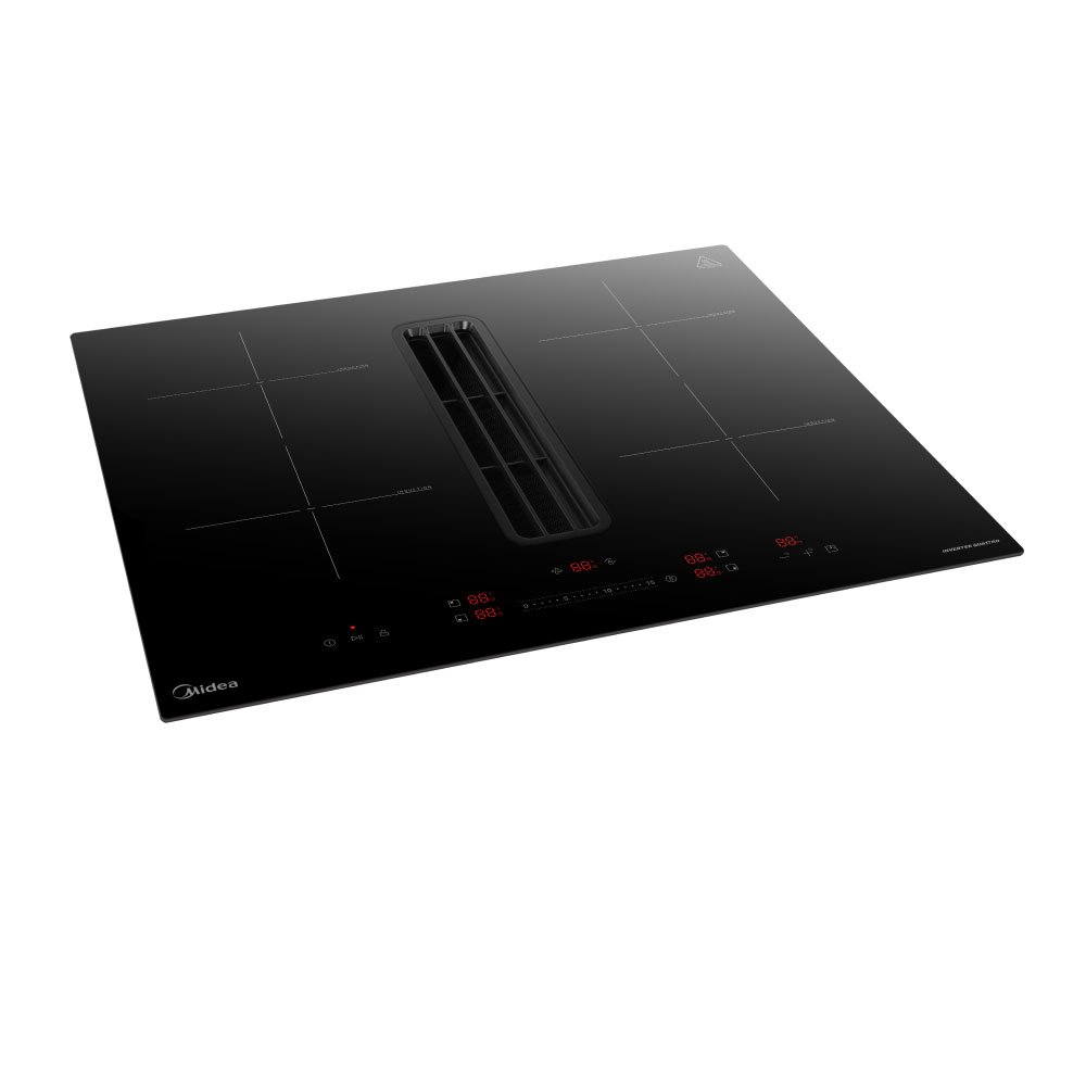 쿠팡무상A/S마이디어 후드 일체형 인덕션 4구 블랙 방문설치, 빌트인, MIH741FY7YK 상세 이미지 2