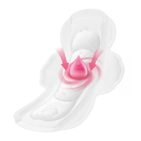 좋은느낌 유기농 순면 생리대 날개형, 대형, 32개입, 3개 상세 이미지 1