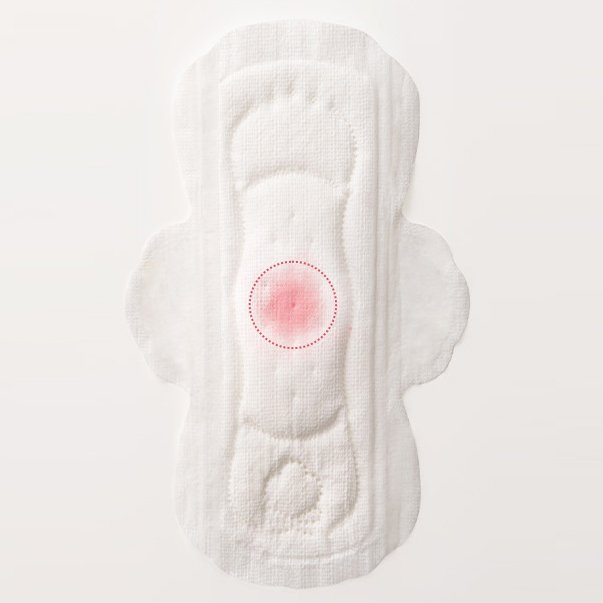 좋은느낌 유기농 순면 생리대 날개형, 대형, 32개입, 3개 상세 이미지 2