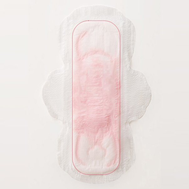 좋은느낌 유기농 순면 생리대 날개형, 대형, 32개입, 3개 상세 이미지 1