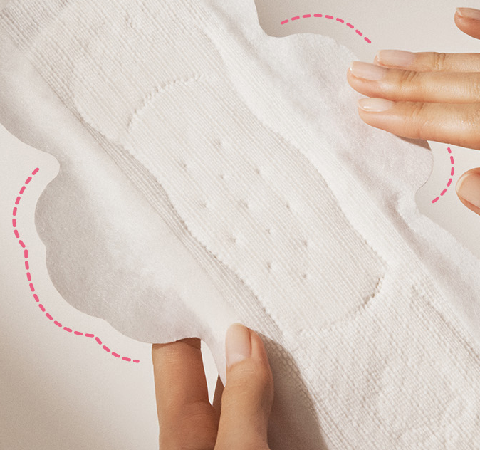 좋은느낌 유기농 순면 생리대 날개형, 대형, 32개입, 3개 상세 이미지 2