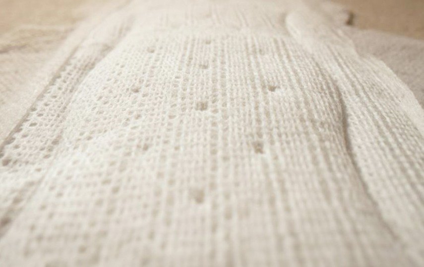 좋은느낌 유기농 순면 생리대 날개형, 대형, 32개입, 3개 상세 이미지 1