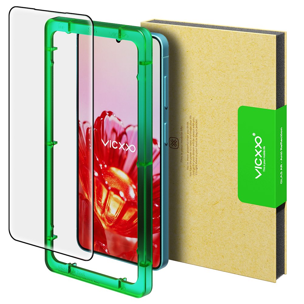 빅쏘 AR 저반사 고화질 강화유리 필름 갤럭시S26 플러스, 1매입 상세 이미지 1