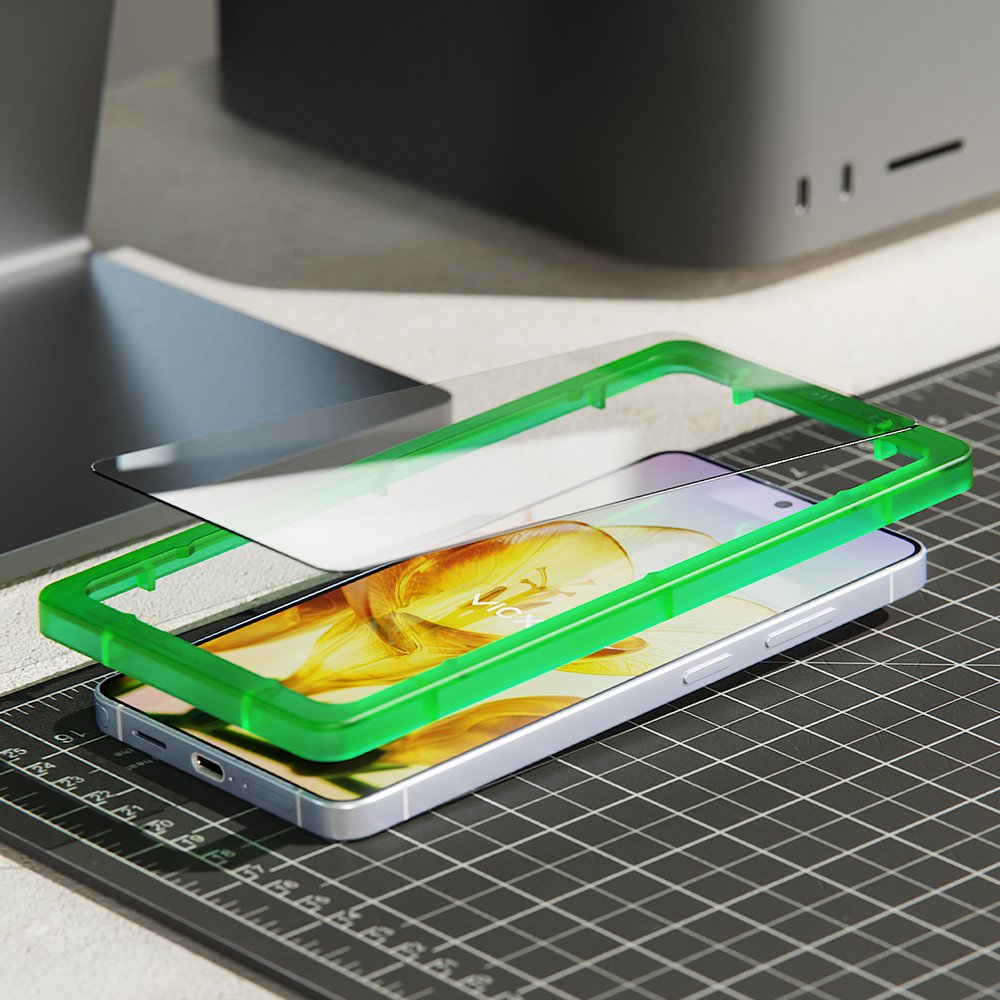 빅쏘 AR 저반사 고화질 강화유리 필름 갤럭시S26 플러스, 1매입 상세 이미지 2