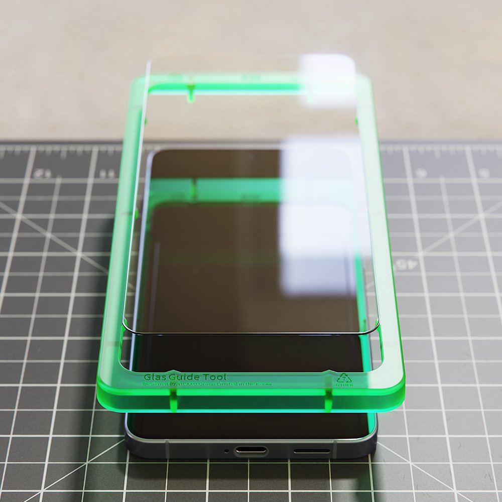 빅쏘 AR 저반사 고화질 강화유리 필름 갤럭시S26 플러스, 1매입 상세 이미지 2