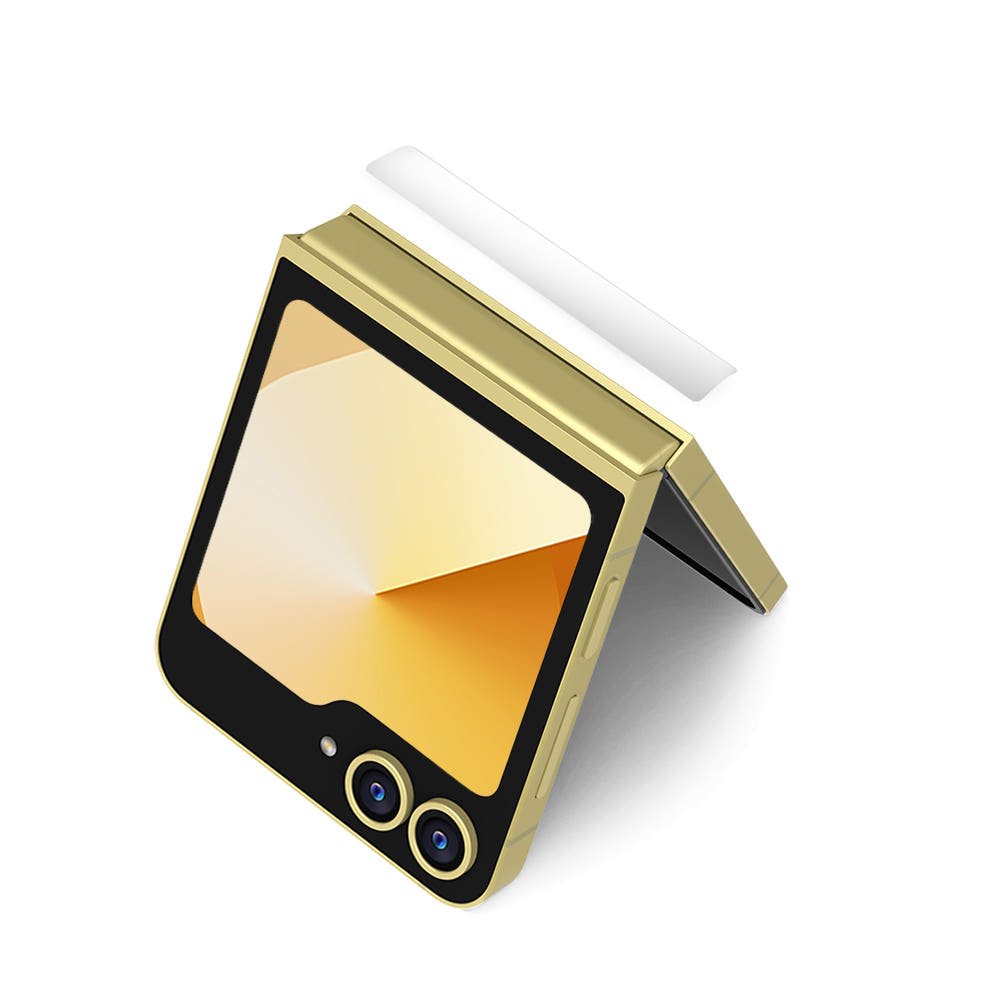 랩씨 힌지 보호 필름 스크래치 방지 손쉬운 부착 C-Skin 갤럭시Z 플립6, 2매입 상세 이미지 1