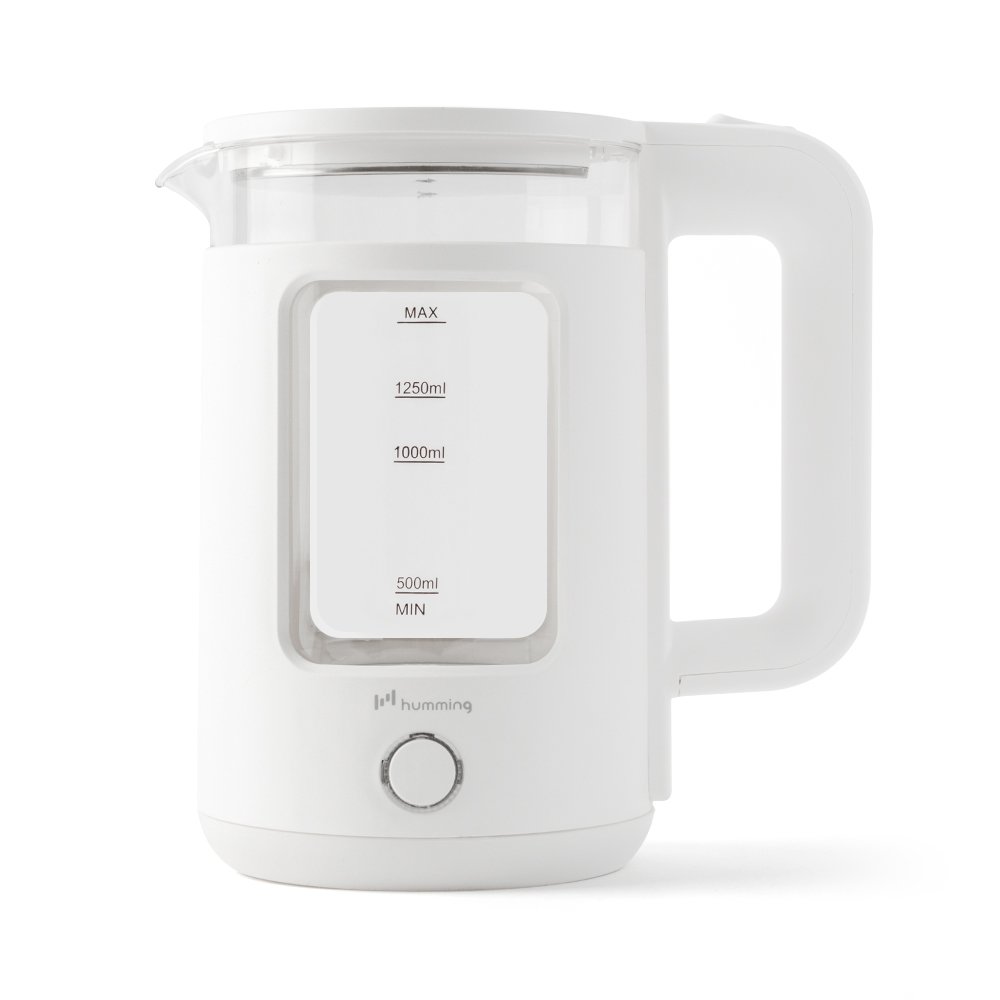 허밍 대용량 전기 유리포트 티포트 무선포트 HMK-GP2206W 상세 이미지 1