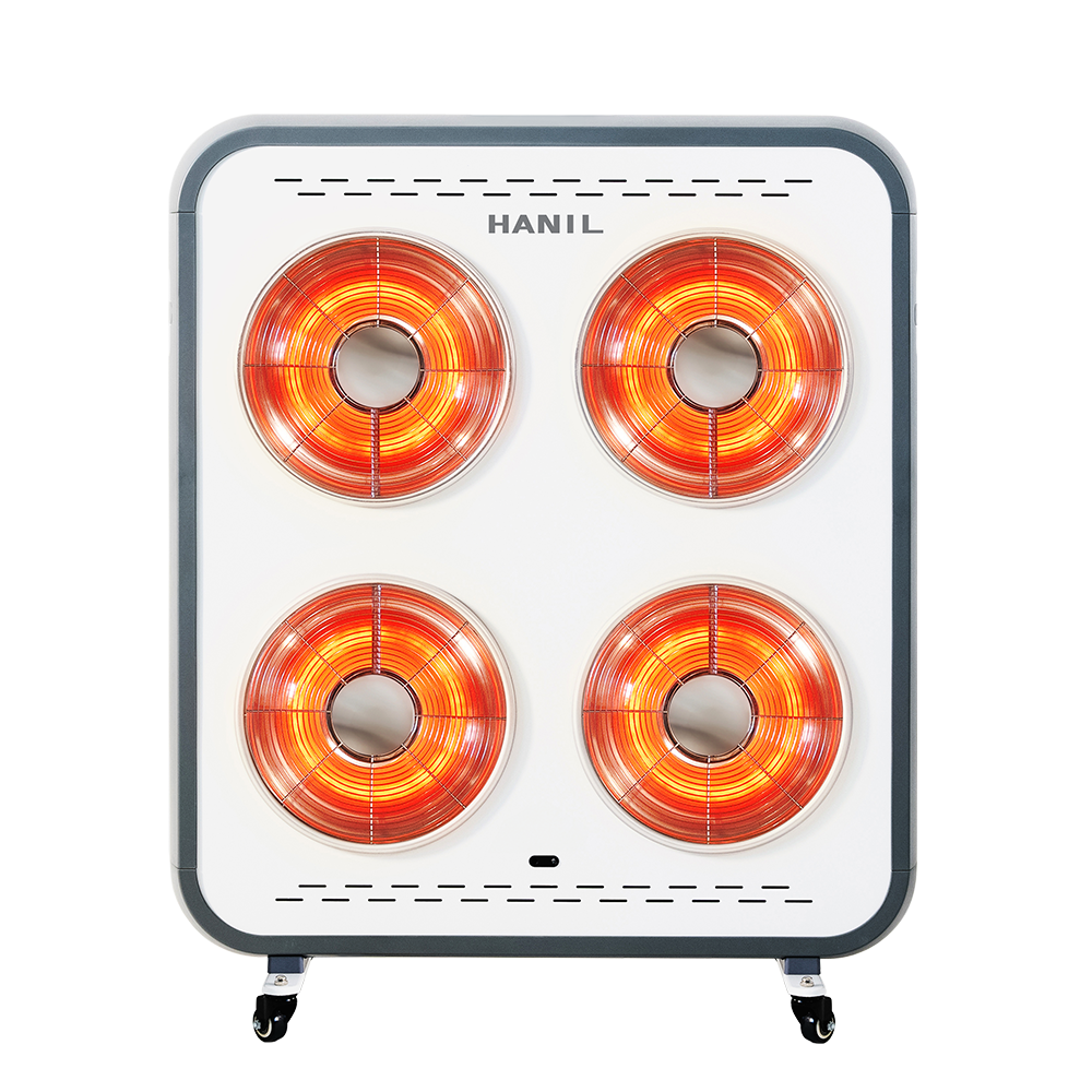 한일 4구 전기히터 하이라이트난로 대형 사무실 업소용 상세 이미지 1