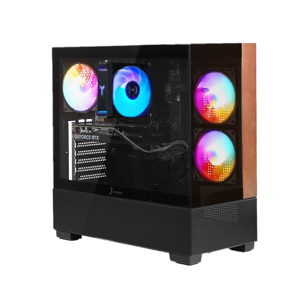 주연테크 카운터 D6265KF57W 블랙 인텔 코어 울트라7-265KF RTX 5070 게이밍 RAM 32GB SSD 1TB 윈도우11홈 데스크탑 컴퓨터 브랜드PC 상세 이미지 2