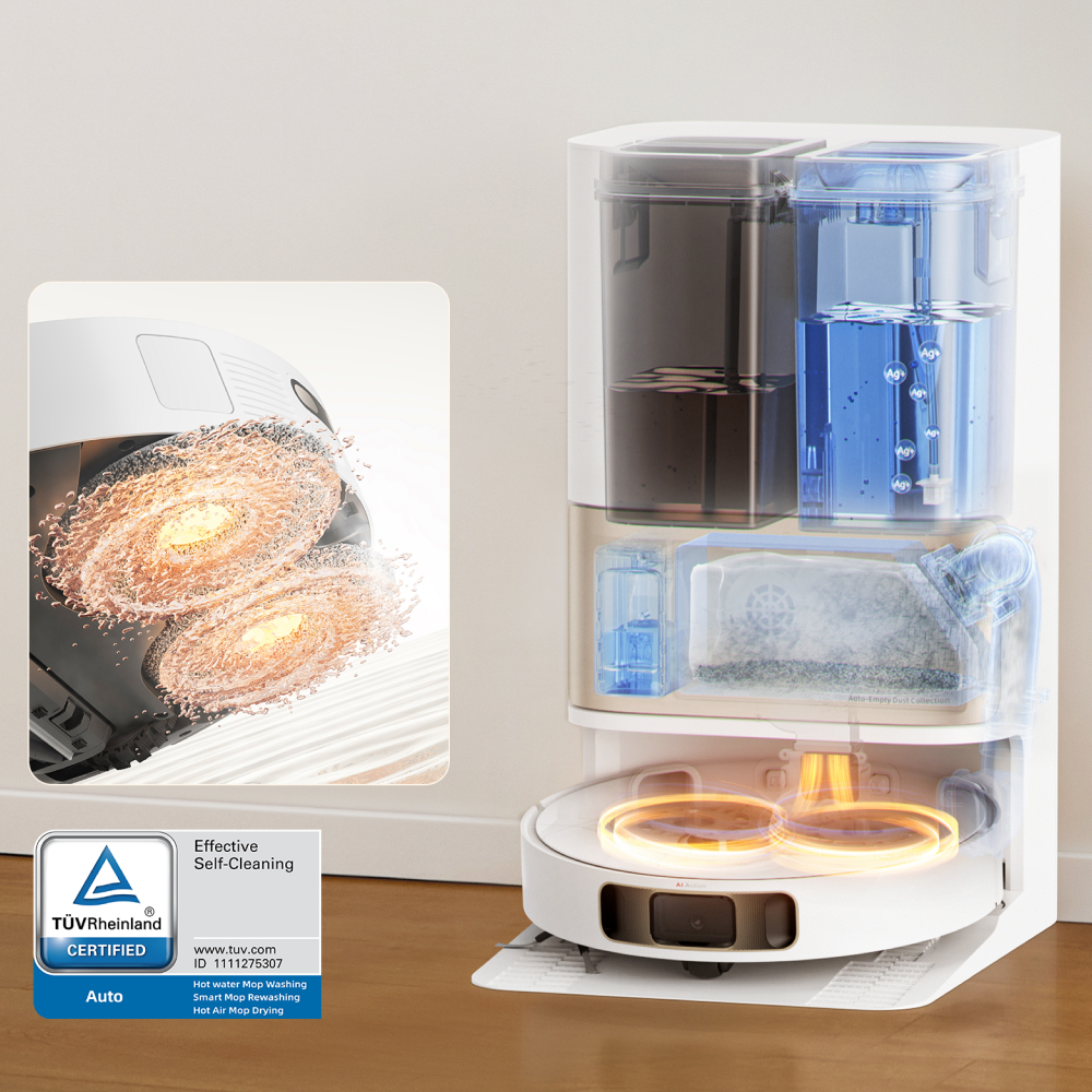 드리미 L10S HEAT 로봇청소기 온수세척 열풍건조 국내A/S1년 상세 이미지 2