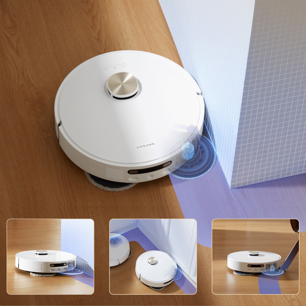 드리미 L10S HEAT 로봇청소기 온수세척 열풍건조 국내A/S1년 상세 이미지 1