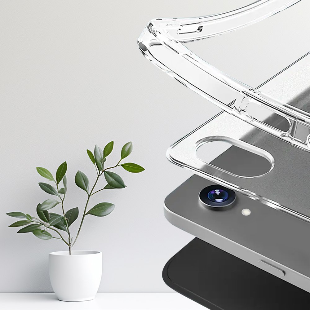 갤럭시탭 S11 케이스 투명 커버 S펜수납 Y형 그레이, 탭 S11 상세 이미지 2