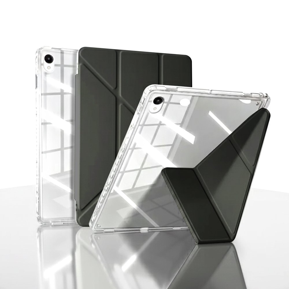 갤럭시탭 S11 케이스 투명 커버 S펜수납 Y형 그레이, 탭 S11 상세 이미지 2