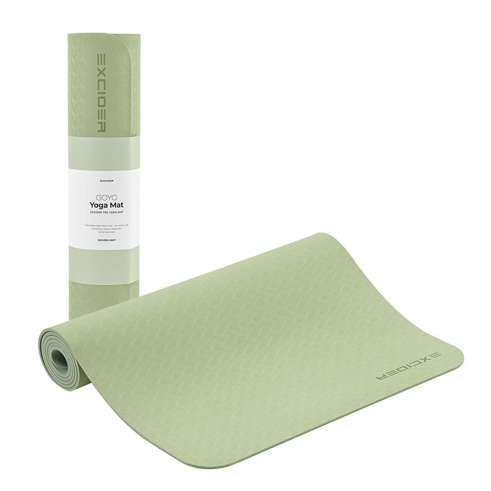엑사이더 고요 TPE 요가매트 6mm 와이드 운동 헬스 메트 홈트 상세 이미지 2
