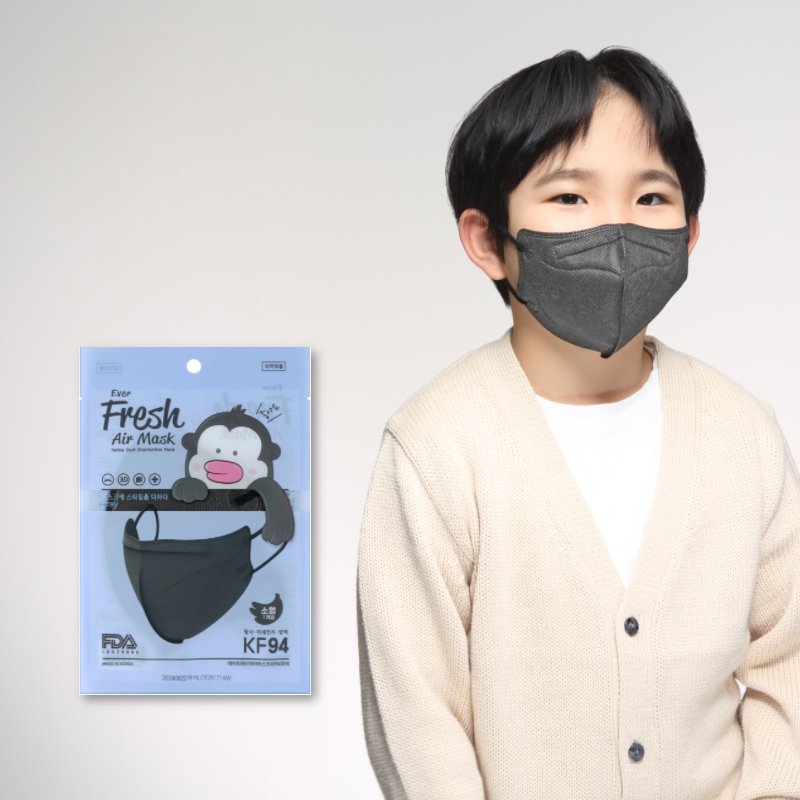 에버프레쉬 KF94 소형 에어 마스크 새부리형 100매 상세 이미지 1