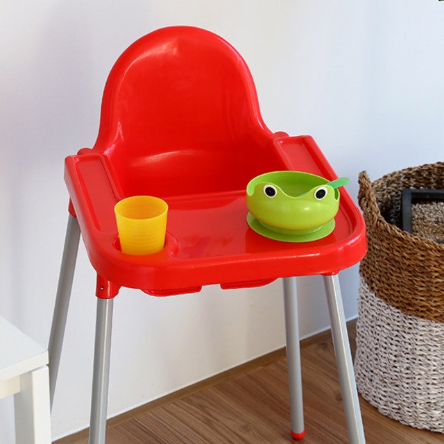 아기 하이체어 유아 식탁의자 식당 업소용 아기의자 상세 이미지 2