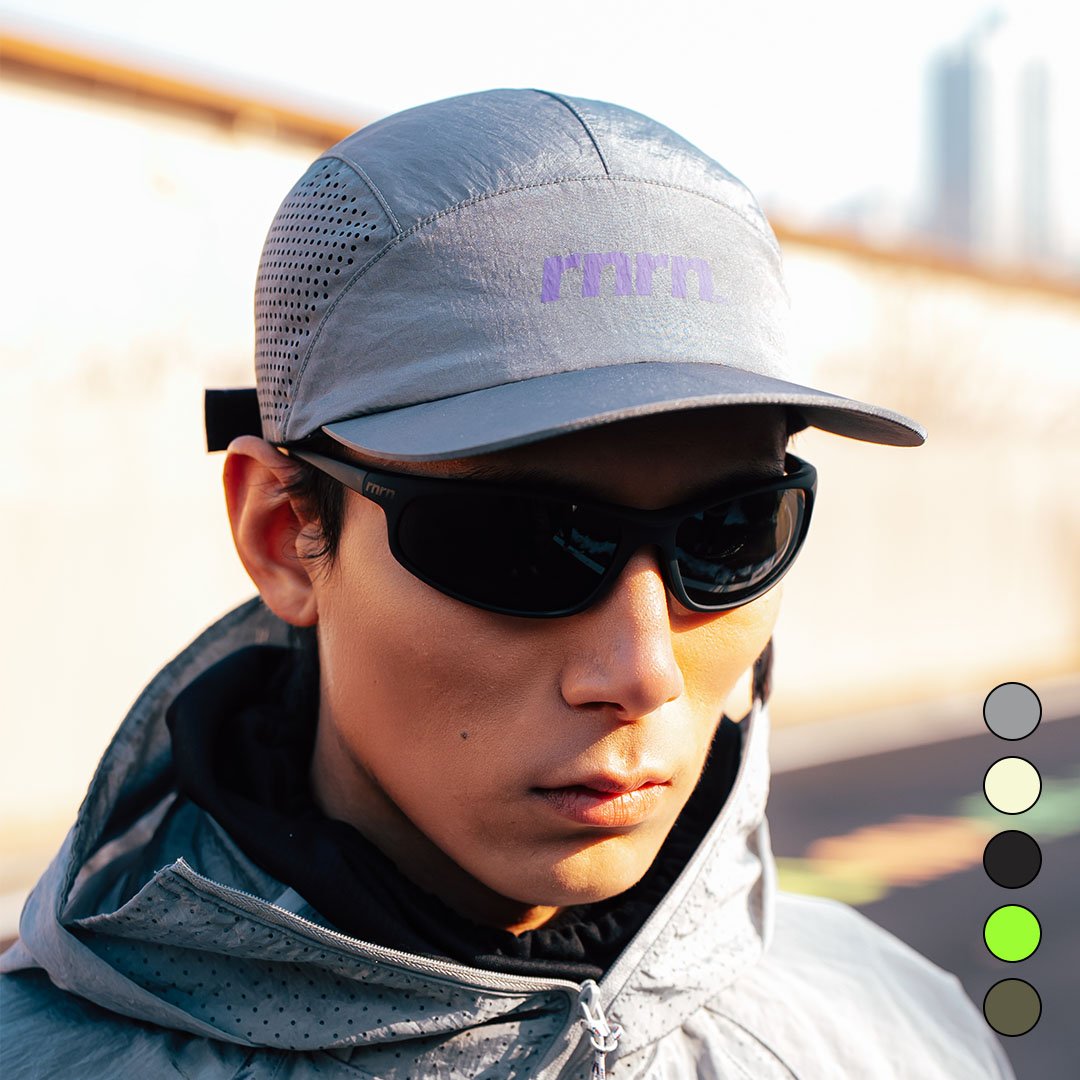 rnrn 러닝모자 런닝 마라톤 테니스 트레일 나일론 깊은 볼캡 대두 여름 상세 이미지 1