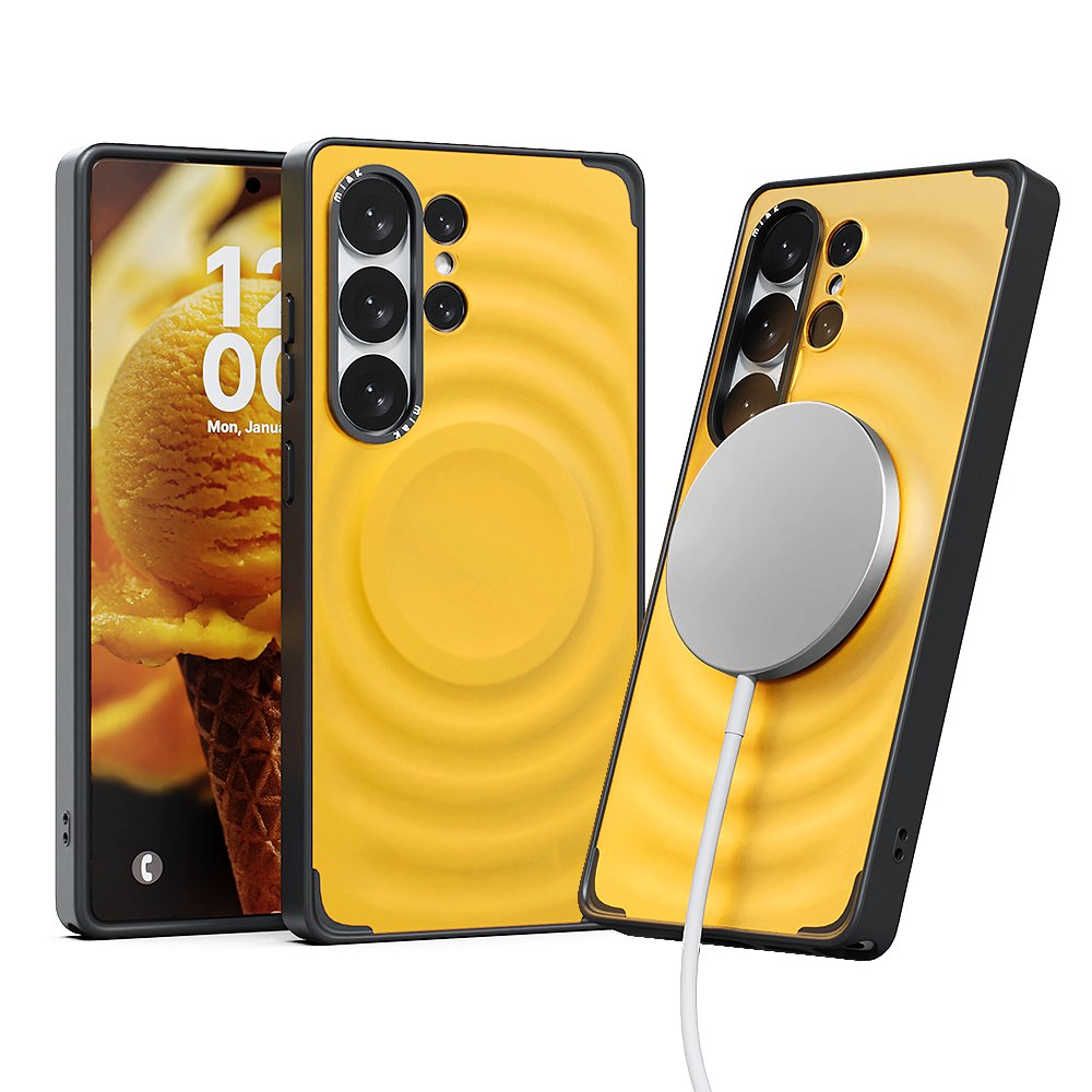 미아크 갤럭시 맥세이프 케이스 스쿱 블랙 소르베, 갤럭시S26 울트라 상세 이미지 2