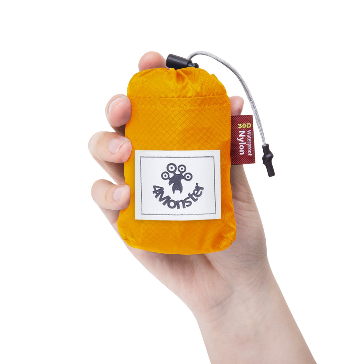 폴딩힙팩 2L 초경량 힙팩 힙색 오렌지 상세 이미지 1