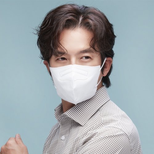 케이바이오 정준호 KF94 새부리형 마스크 숨편한 마스크 L(대형), 핑크, 100개 상세 이미지 2