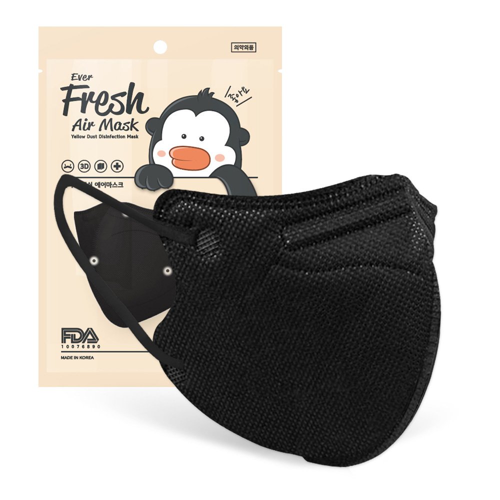 에버프레쉬 KF94 소형 에어 마스크 새부리형 100매 상세 이미지 2