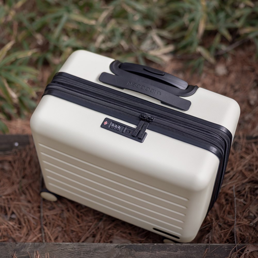 아이두젠 투어리스트 레디백 기내용 캐리어 41cm(16인치) 확장형 가방 베이지 상세 이미지 1