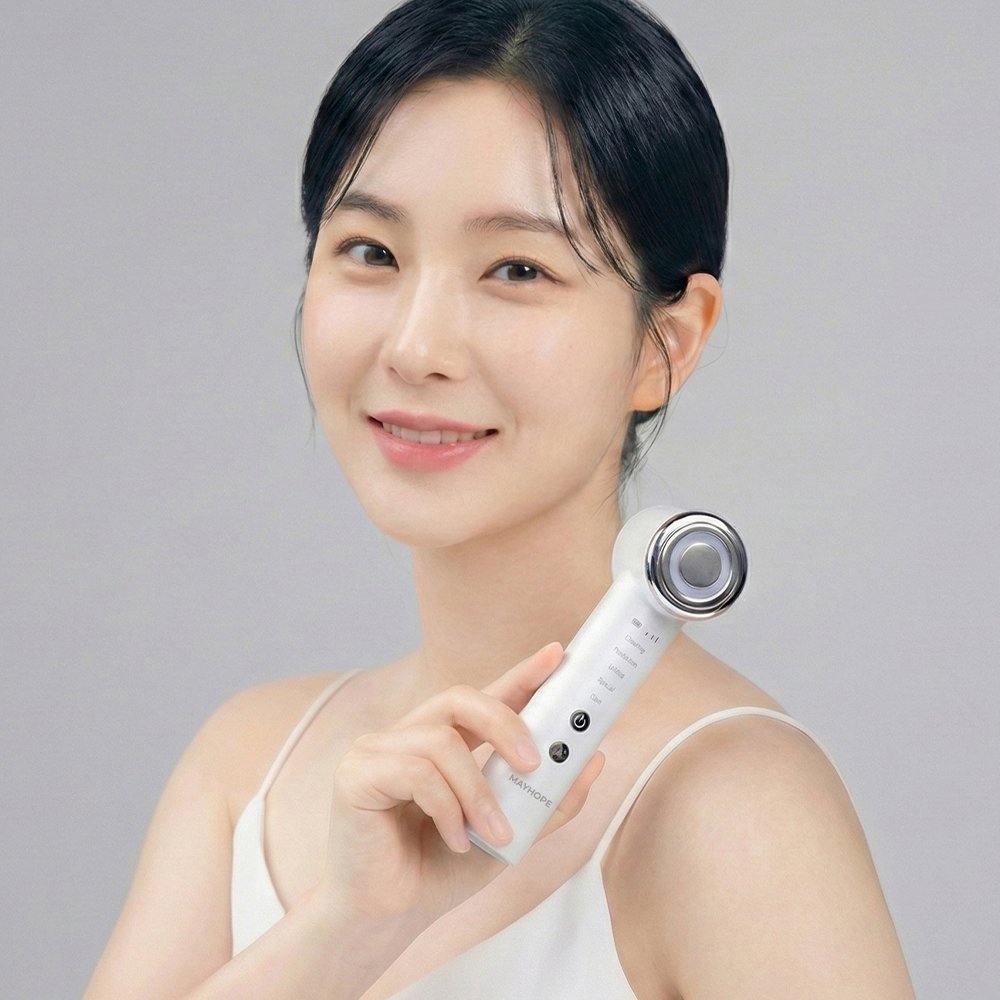 메이홉 갈바닉 고주파마사지기 얼굴 쿨링 피부관리기 뷰티디바이스 상세 이미지 1